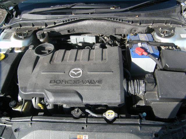 MAZDA ATENZA GG 2002 - 2007 1.8 - 1798cc 16v L813 petrol Engine Image