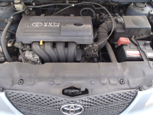 TOYOTA COROLLA NDE12 2002 - 2006 1.6 - 1598cc 16v VVT-i 3ZZ-FE petrol Engine Image