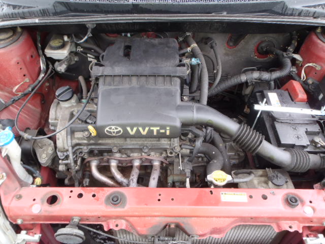 TOYOTA VITZ SCP1 1999 - 2005 1.0 - 998cc 16v 16V 1SZ-FE petrol Engine Image