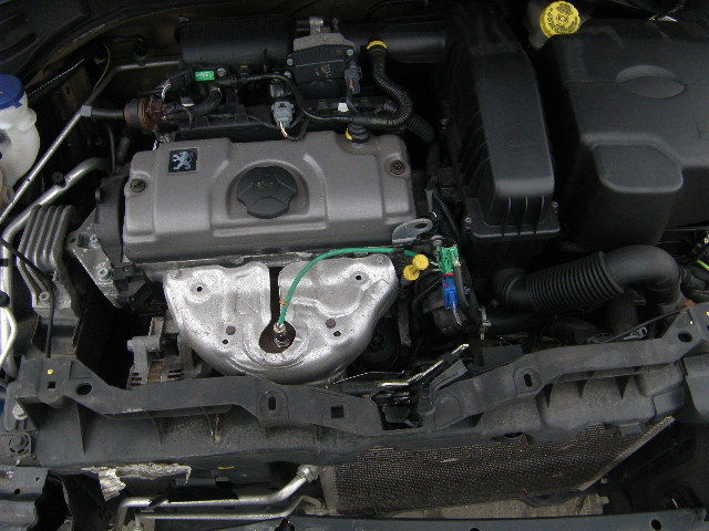 PEUGEOT 207 WC 2009 - 2025 1.4 - 1360cc 8v Bioflex  petrol Engine Image