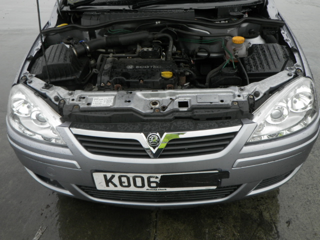 VAUXHALL CORSA MK III (D) L_8 2006 - 2025 1.2 - 1229cc 16v i16V A12XER petrol Engine Image