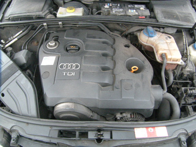 AUDI A4 8E2 2000 - 2004 1.9 - 1896cc 8v TDI AVF diesel Engine Image