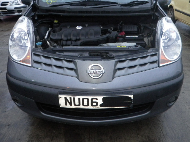 NISSAN NOTE E11 2006 - 2025 1.6 - 1598cc 16v HR16DE petrol Engine Image