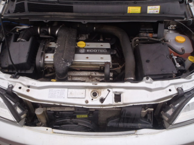 VAUXHALL ZAFIRA MK I (A) 2001 - 2005 2.0 - 1998cc 16v GSITurbo Z20LET petrol Engine Image