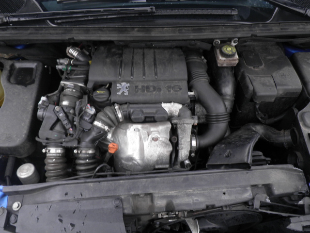 PEUGEOT 307 3A/C 2004 - 2025 1.6 - 1560cc 16v HDi110 9HY(DV6TED4) diesel Engine Image