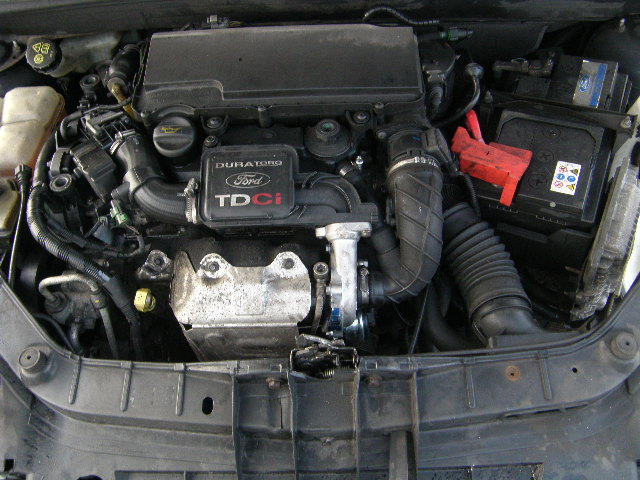 FORD FIESTA MK 5 JD 2001 - 2025 1.4 - 1399cc 8v TDCi F6JA diesel Engine Image