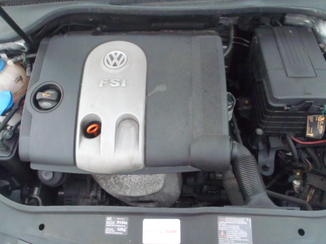 VOLKSWAGEN GOLF MK 5 1K1 2003 - 2008 1.6 - 1598cc 16v FSI BLP petrol Engine Image