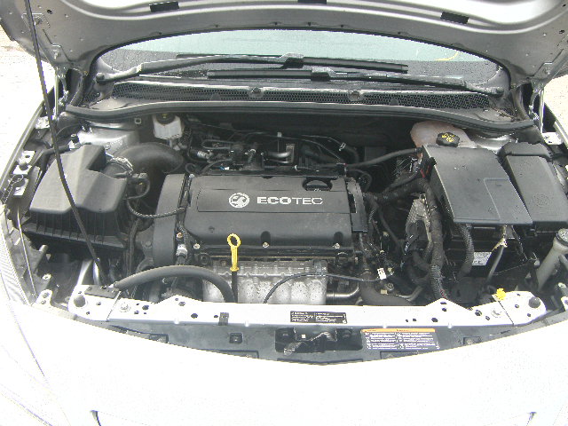 VAUXHALL ASTRA MK VI (J) 2009 - 2026 1.6 - 1598cc 16v Turbo A16LET petrol Engine Image