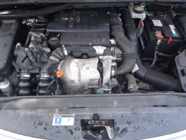 PEUGEOT 307 3H 2004 - 2025 1.6 - 1560cc 16v HDI110 9HZ(DV6TED4) diesel Engine Image