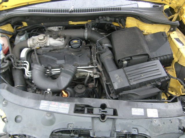 SEAT LEON 1P1 2005 - 2025 1.9 - 1896cc 8v TDI BKC diesel Engine Image