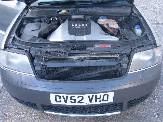 AUDI A6 4B 1997 - 2005 2.5 - 2496cc 24v TDI AFB diesel Engine Image