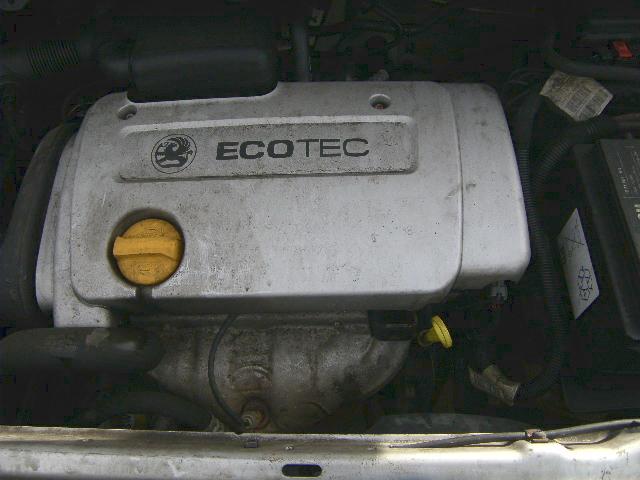 VAUXHALL ZAFIRA MK II (B) 2005 - 2025 1.6 - 1598cc 16v Z16YNG petrol Engine Image