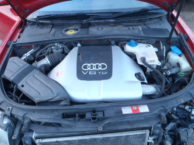 AUDI A4 8H7 2002 - 2005 2.5 - 2496cc 24v TDI BCZ diesel Engine Image