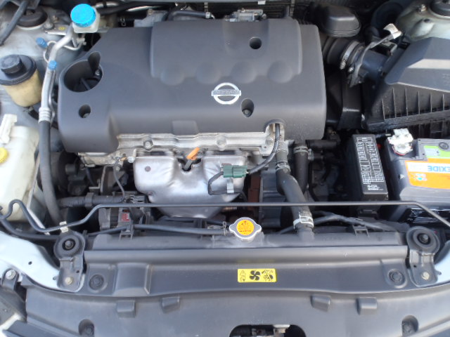 NISSAN PRIMERA P12 2002 - 2025 1.8 - 1769cc 16v QG18DE petrol Engine Image