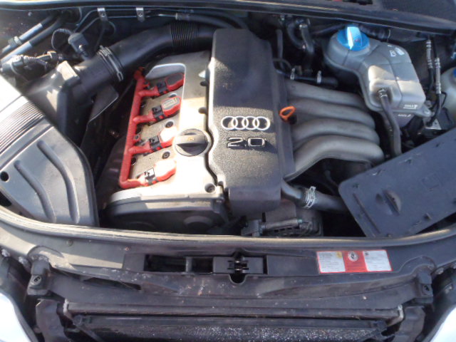 AUDI A4 8E2 2000 - 2004 2.0 - 1984cc 20v ALT petrol Engine Image