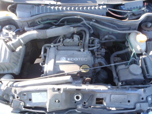 VAUXHALL CORSA MK III (D) L_8 2006 - 2025 1.0 - 998cc 12v Z10XEP petrol Engine Image