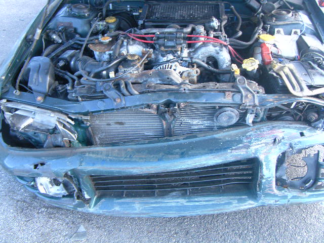 SUBARU IMPREZA GC 1998 - 2000 2.0 - 1994cc 16v EJ205P petrol Engine Image