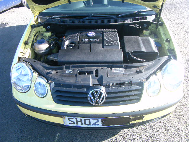 VOLKSWAGEN POLO 9N 2002 - 2007 1.2 - 1198cc 6v AWY petrol Engine Image