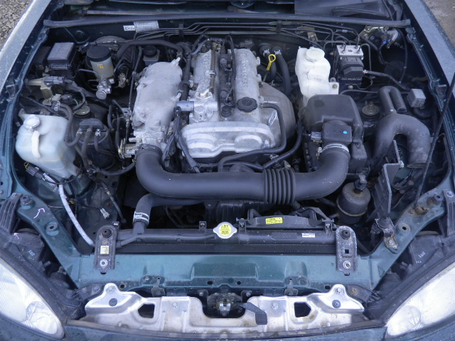 MAZDA MX-5 MK 2 NB 2002 - 2005 1.8 - 1839cc 16v  petrol Engine Image