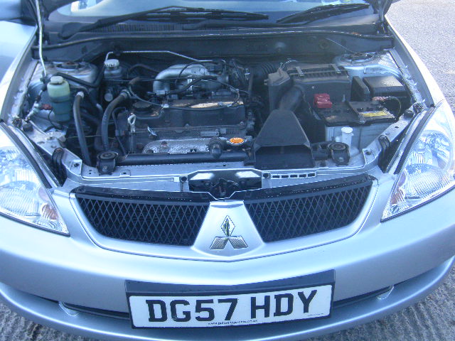 MITSUBISHI CEDIA CG 2003 - 2025 1.6 - 1584cc 16v 4G18 petrol Engine Image