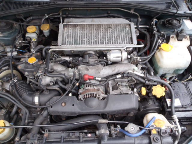 SUBARU IMPREZA GG 2000 - 2025 2.0 - 1994cc 16v WRXTurbo EJ205 petrol Engine Image