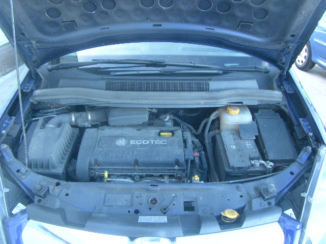 VAUXHALL ZAFIRA MK II (B) 2005 - 2025 1.6 - 1598cc 16v Z16YNG petrol Engine Image