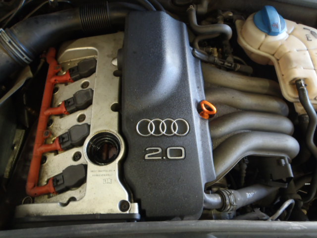 AUDI A6 C5 2001 - 2005 2.0 - 1984cc 20v ALT petrol Engine Image