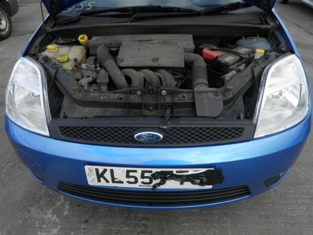 FORD FIESTA MK 5 JH 2002 - 2025 1.3 - 1242cc 16v FUJA petrol Engine Image