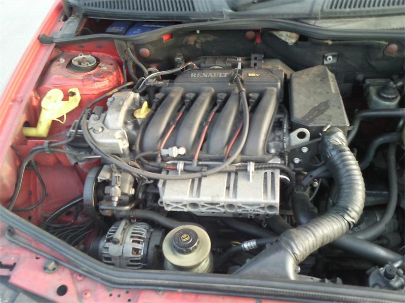 RENAULT MEGANE MK 1 BA0/1 1996 - 1999 1.6 - 1598cc 8v i K7M720 petrol Engine Image