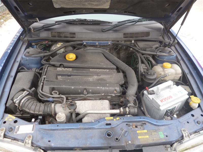 SAAB 9-3 YS3D 2001 - 2003 2.0 - 1985cc 16v Turbo B205E petrol Engine Image