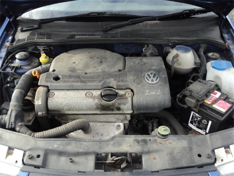 VOLKSWAGEN POLO 6N2 1999 - 2001 1.4 - 1390cc 16v AUA petrol Engine Image