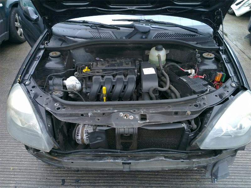 RENAULT THALIA MK 2 LU1/2 2008 - 2025 1.2 - 1149cc 16v 16V D4F728 petrol Engine Image