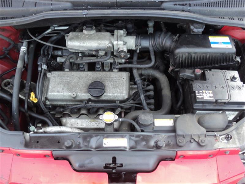 HYUNDAI CLICK TB 2005 - 2009 1.1 - 1086cc 12v G4HD petrol Engine Image