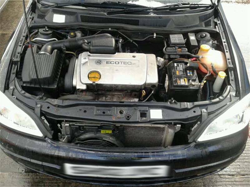 VAUXHALL COMBO TOUR MK II (C) F25 2001 - 2004 1.6 - 1598cc 8v Z16SE petrol Engine Image