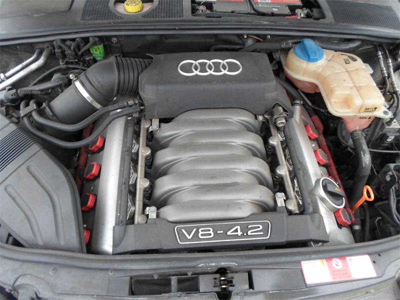 AUDI A4 8E2 2003 - 2004 4.2 - 4163cc 40v S4 BBK petrol Engine Image