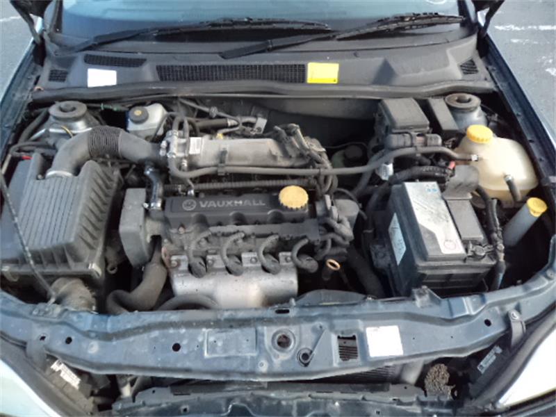 VAUXHALL ASTRA MK IV (G) 2000 - 2005 1.6 - 1598cc 8v Dualfuel Z16SE petrol Engine Image