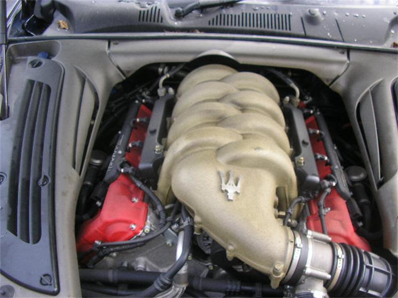 MASERATI SPYDER 2002 - 2025 4.2 - 4244cc 32v  petrol Engine Image