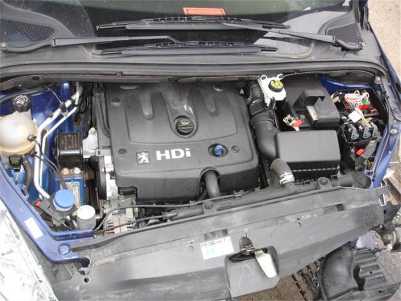 PEUGEOT 307 3H 2002 - 2025 2.0 - 1997cc 8v HDI90 RHY(DW10TD) diesel Engine Image