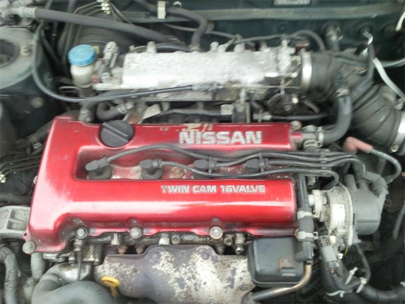 NISSAN PRIMERA P10 1990 - 1996 2.0 - 1998cc 16v SR20DI petrol Engine Image