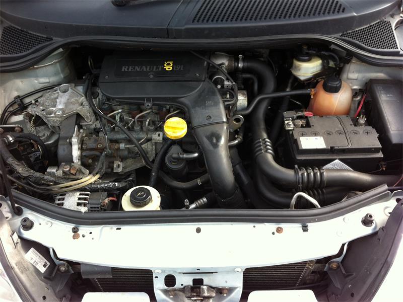 RENAULT MEGANE MK 1 BA0/1 1996 - 2003 1.9 - 1870cc 8v TDI F8Q784 diesel Engine Image