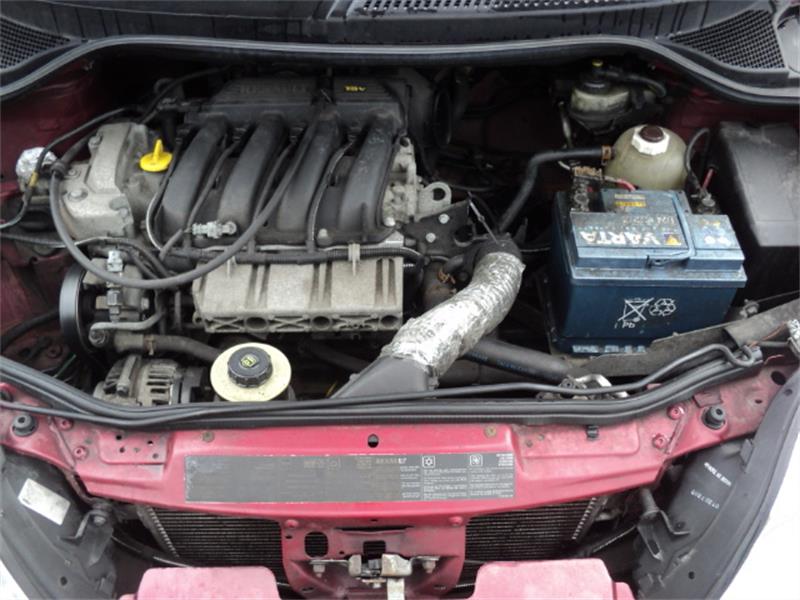 RENAULT MEGANE MK 1 BA0/1 1999 - 2003 1.6 - 1598cc 16v 16V K4M700 petrol Engine Image