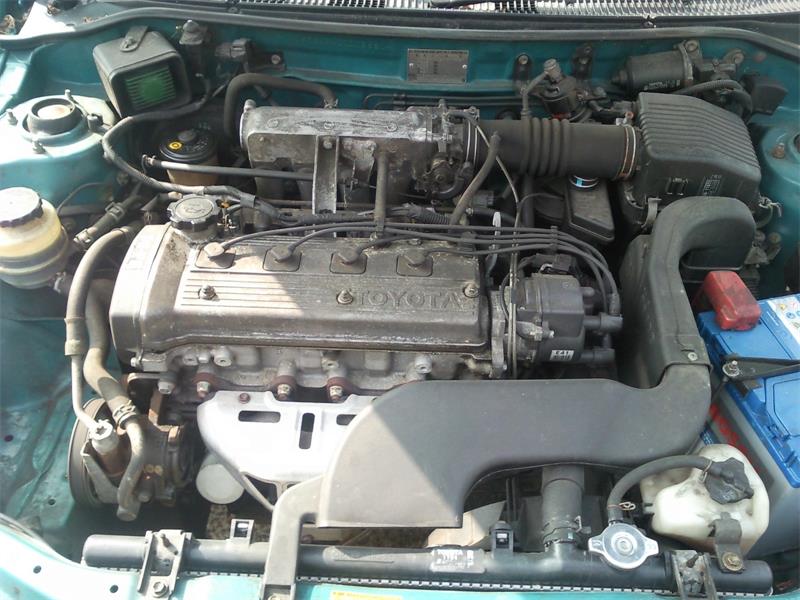 TOYOTA CYNOS EL44 1991 - 1995 1.5 - 1497cc 16v 5E-FE petrol Engine Image