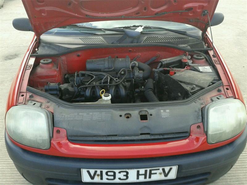 RENAULT CLIO MK 2 CB0/1/2 1999 - 2001 1.2 - 1149cc 8v D7F722 petrol Engine Image