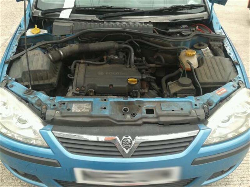 VAUXHALL CORSA MK II (C) F08 2003 - 2006 1.4 - 1364cc 16v Twinport Z14XEP petrol Engine Image