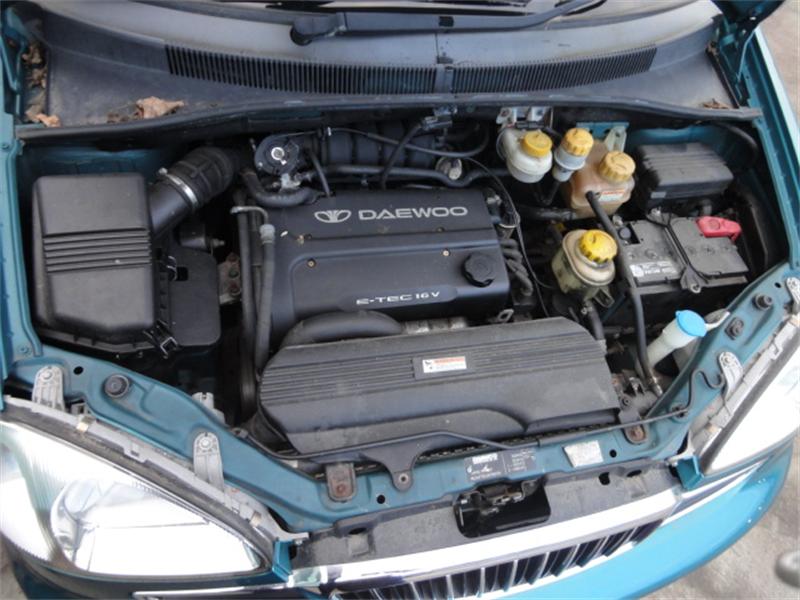 DAEWOO TACUMA KLAU 2001 - 2004 1.6 - 1598cc 16v A16SMS petrol Engine Image