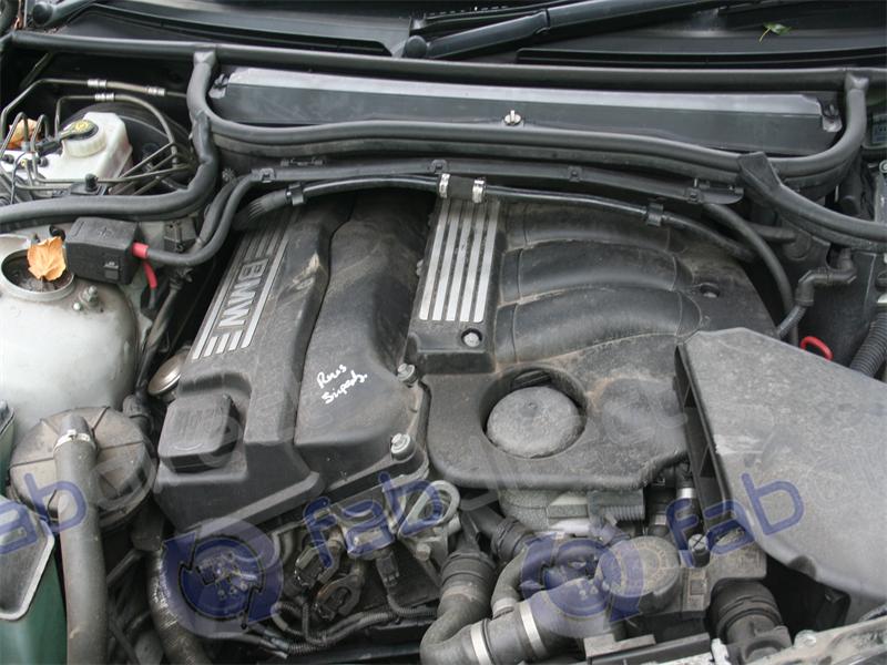 BMW X3 E83 2004 - 2025 2.0 - 1995cc 16v M47N204D4 diesel Engine Image