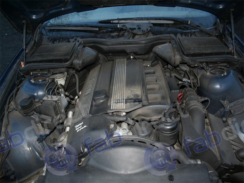 BMW 5 SERIES E39 1995 - 2000 2.5 - 2494cc 24v 523i M52B25TU petrol Engine Image