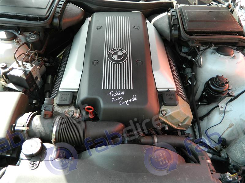 BMW 8 SERIES E31 1996 - 1999 4.4 - 4398cc 32v 840Ci M62B44 petrol Engine Image