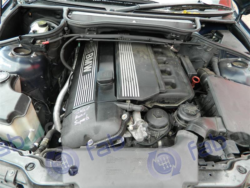 BMW 3 SERIES E46 2000 - 2005 2.2 - 2171cc 24v 320i M54B22 petrol Engine Image