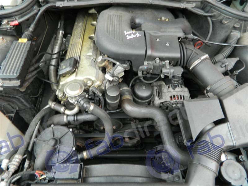 BMW 3 SERIES E46 1998 - 2005 1.9 - 1895cc 8v 316i M43B19(194E1) petrol Engine Image